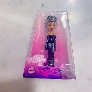 Kylie x Bratz Doll in Black Dress